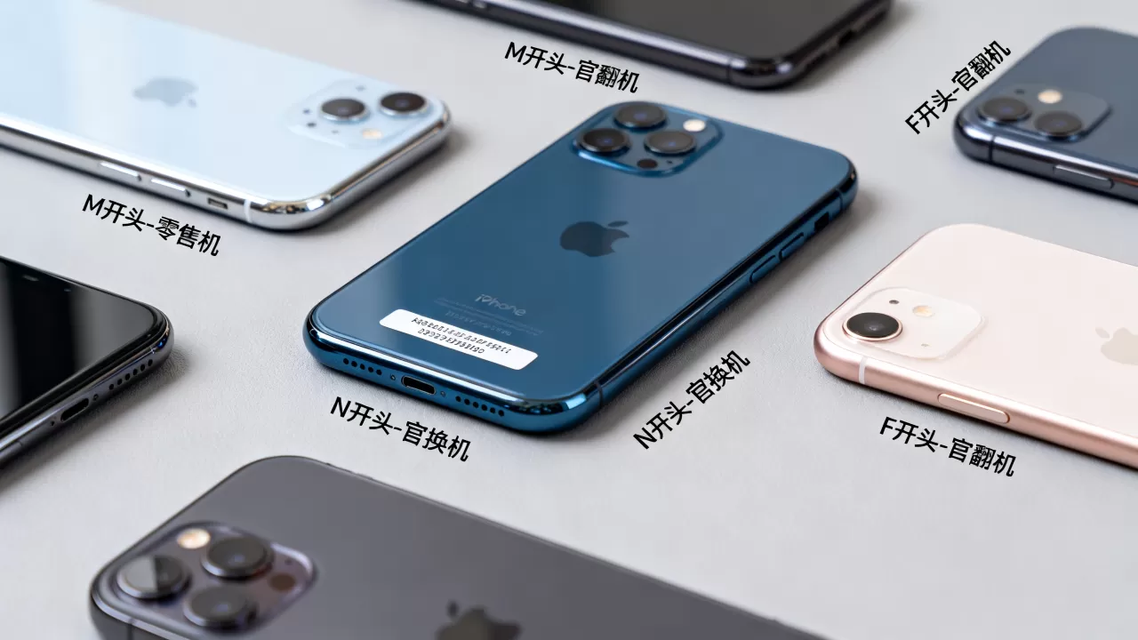 美版iphone序列号开头的，美版iphone序列号开头代表什么