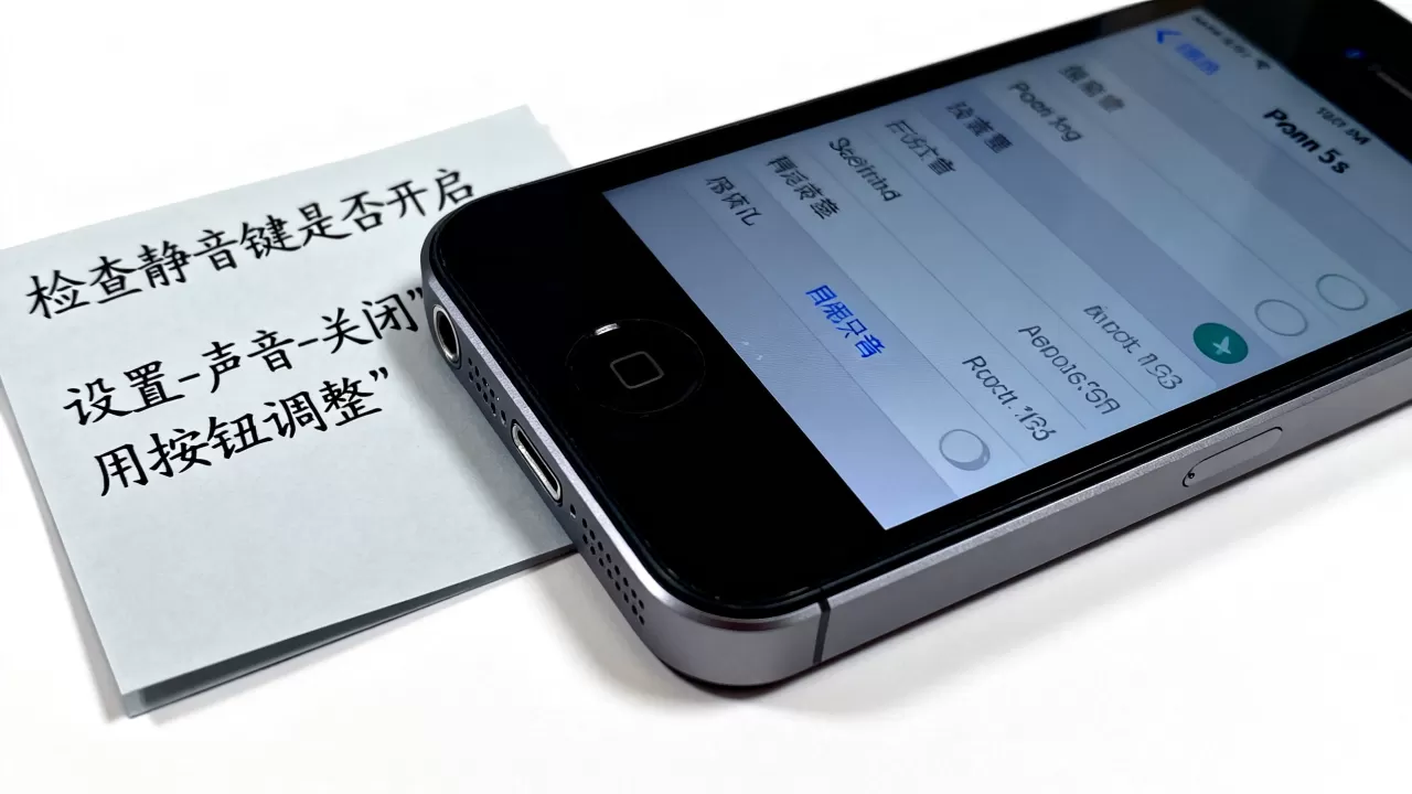 iphone5s自动静音怎么回事？iphone5s自动静音怎么解决