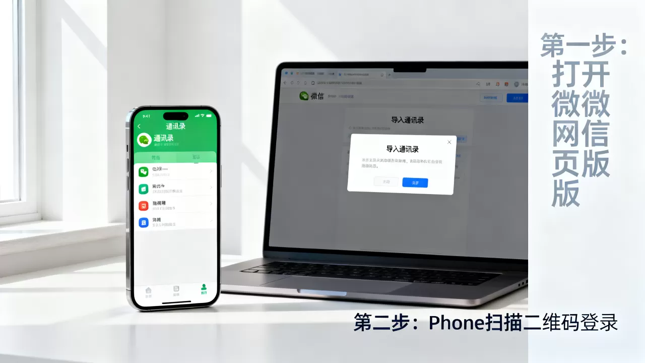 微信通讯录导入iphone，iphone怎么导入微信通讯录