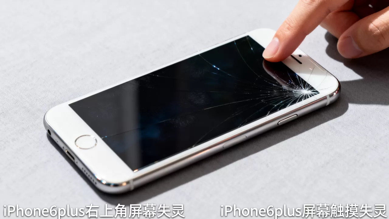 iphone6plus右上角屏幕失灵，iphone6plus屏幕触摸失灵