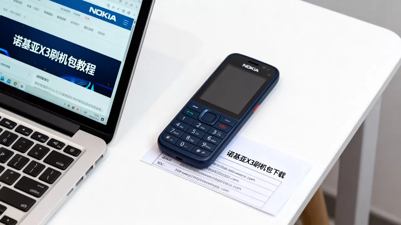 诺基亚x3刷机包教程，诺基亚x3刷机包下载