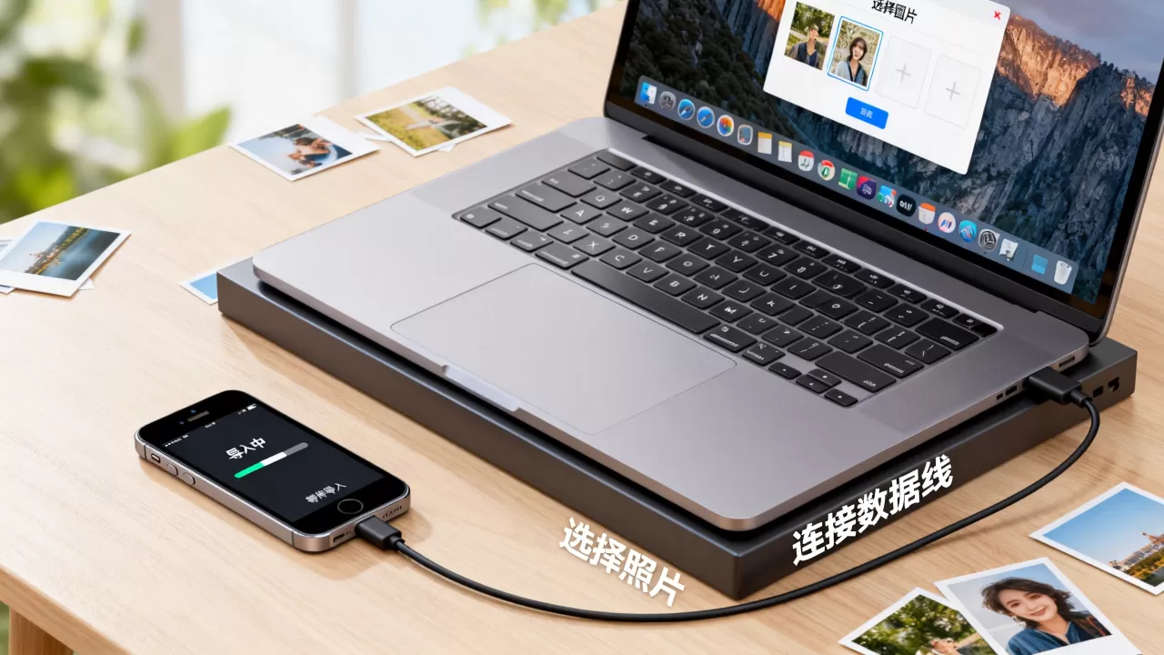电脑图片怎么传到iphone5s,iphone5s如何导入照片 电脑图片怎么传到iphone5s,iphone5s如何导入照片