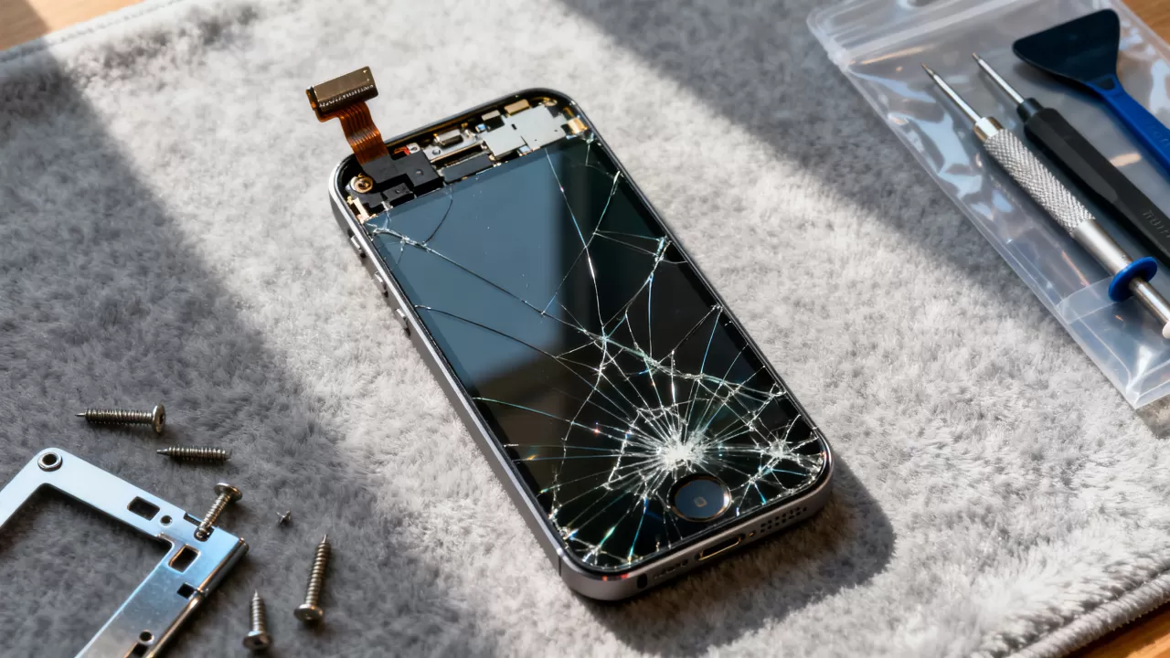iphone5s屏幕碎了换总成还是换支架?iPhone5s更换屏幕支架多少钱 iphone5s屏幕碎了换总成还是换支架?iPhone5s更换屏幕支架多少钱