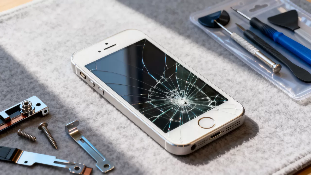 iphone5s屏幕碎了换总成还是换支架?iPhone5s更换屏幕支架多少钱 iphone5s屏幕碎了换总成还是换支架?iPhone5s更换屏幕支架多少钱