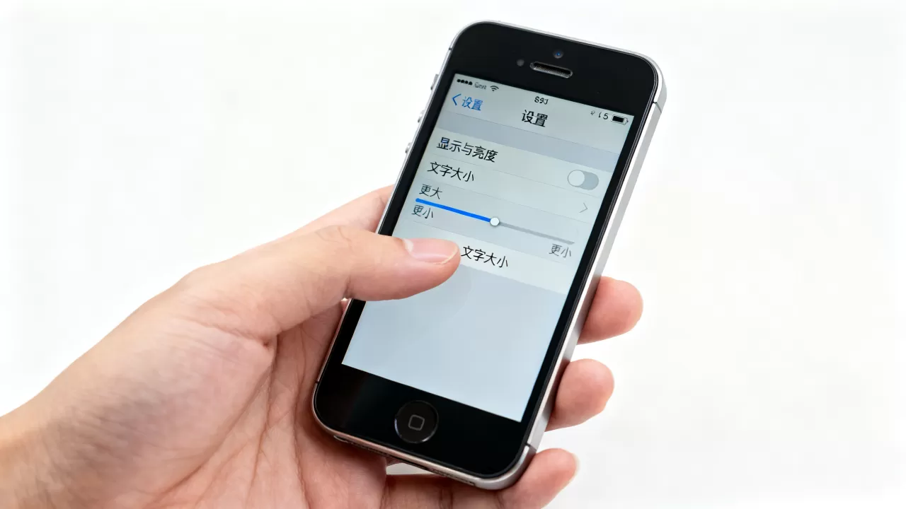 iphone5s字体大小怎么调,iphone5s字体大小 iphone5s字体大小怎么调,iphone5s字体大小