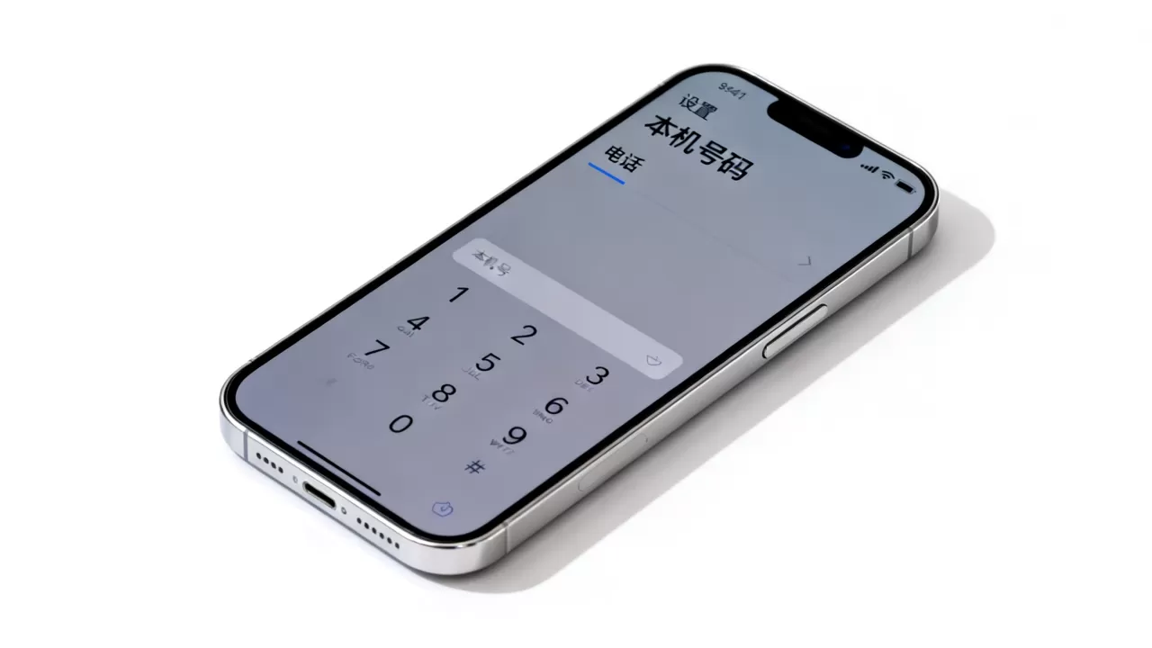iphone怎么改本机号码 iphone怎么改本机号码