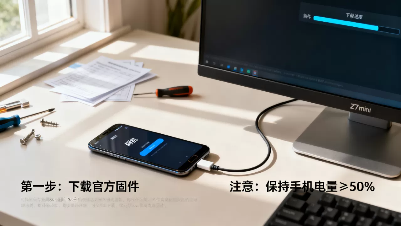 z7mini刷机教程，z7mini刷机失败怎么办