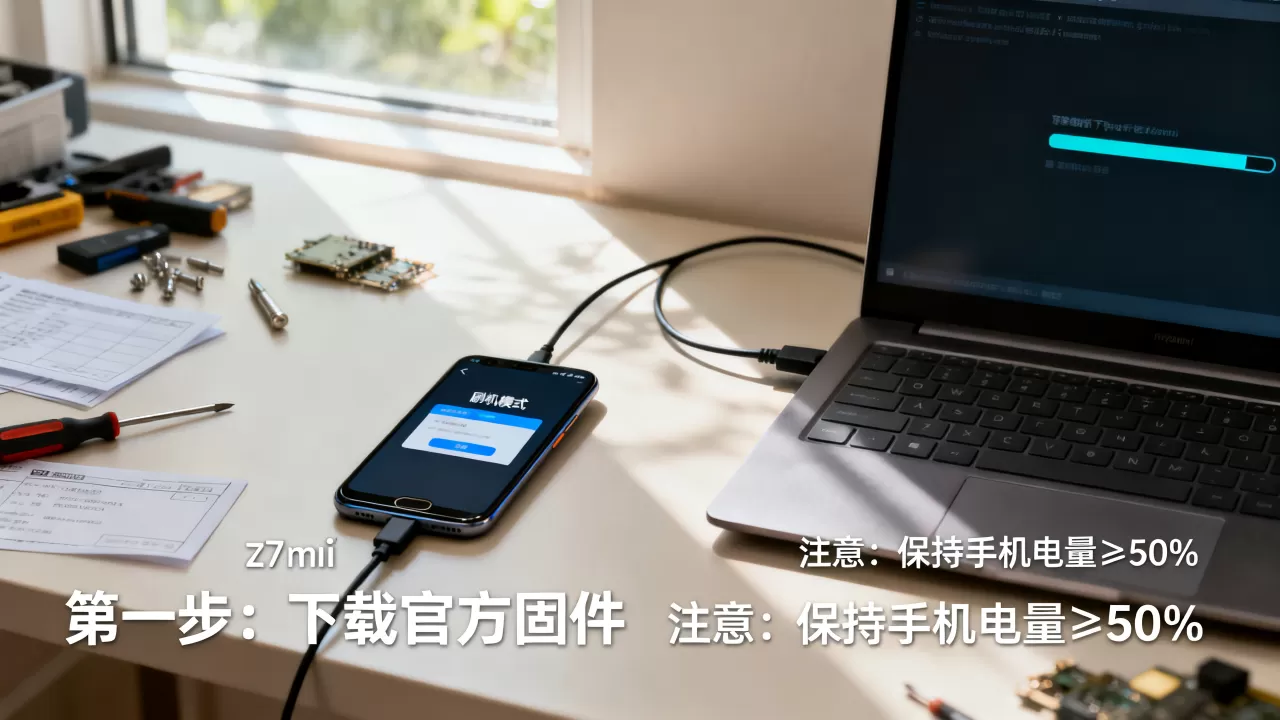 z7mini刷机教程，z7mini刷机失败怎么办