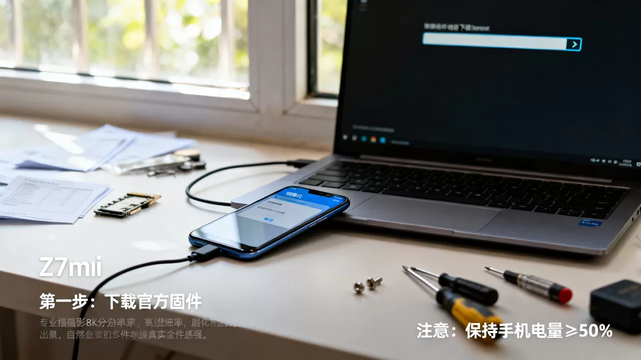 z7mini刷机教程，z7mini刷机失败怎么办