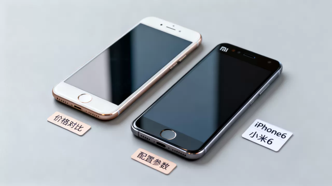 买iphone6还是小米6，小米6和iphone6哪个性价比高