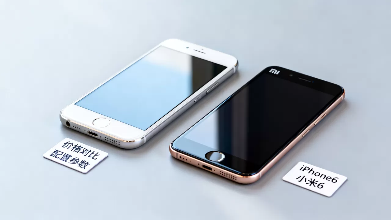 买iphone6还是小米6，小米6和iphone6哪个性价比高
