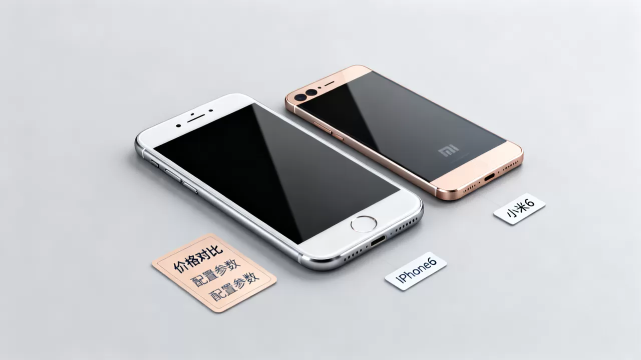 买iphone6还是小米6，小米6和iphone6哪个性价比高