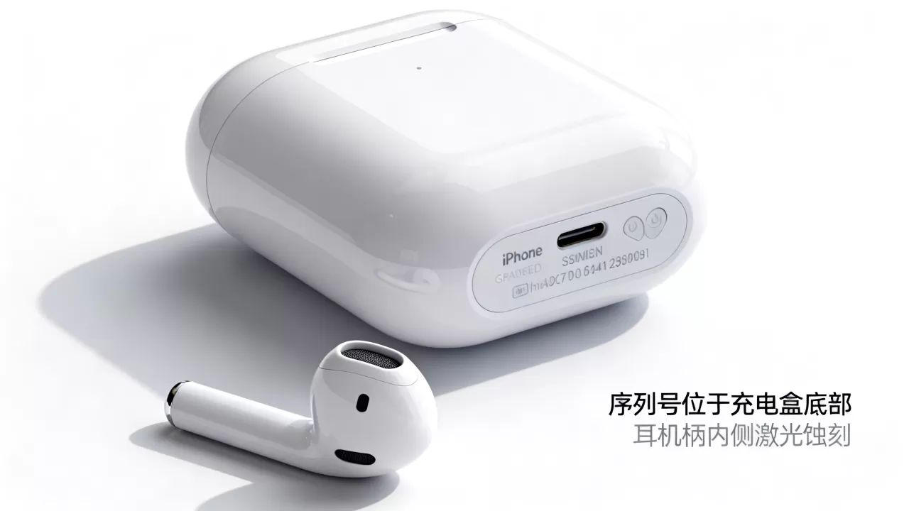 iphone耳机序列号在哪里，iphone耳机序列号查询