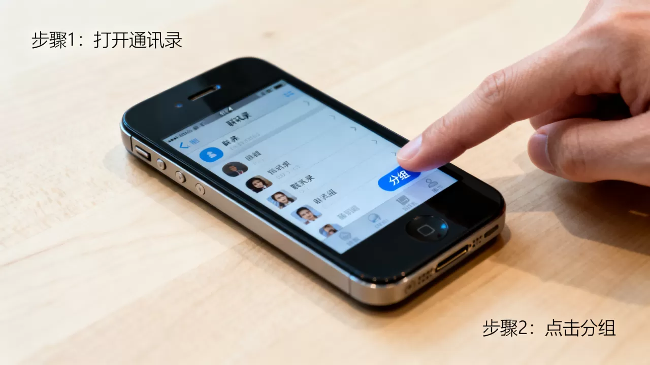iphone4通讯录怎么分组,iphone4通讯录分组教程 iphone4通讯录怎么分组,iphone4通讯录分组教程