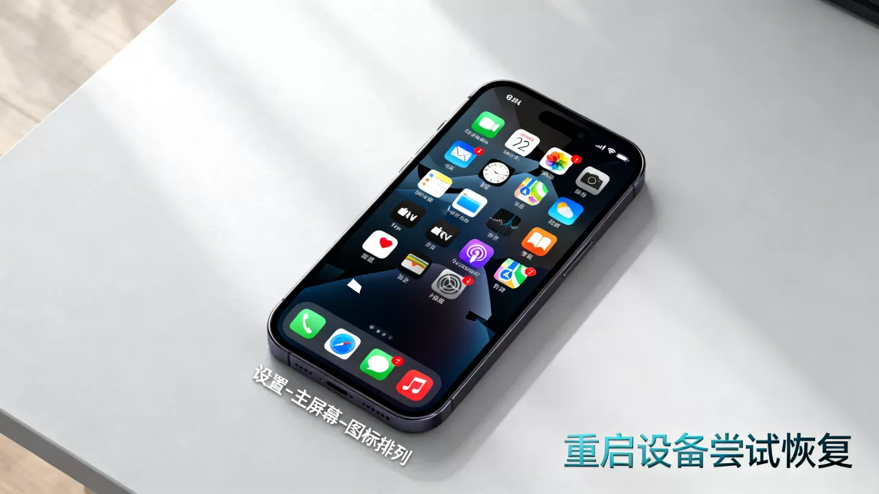 iPhone桌面图标随意摆放怎么解决,苹果手机图标乱跳 iPhone桌面图标随意摆放怎么解决,苹果手机图标乱跳
