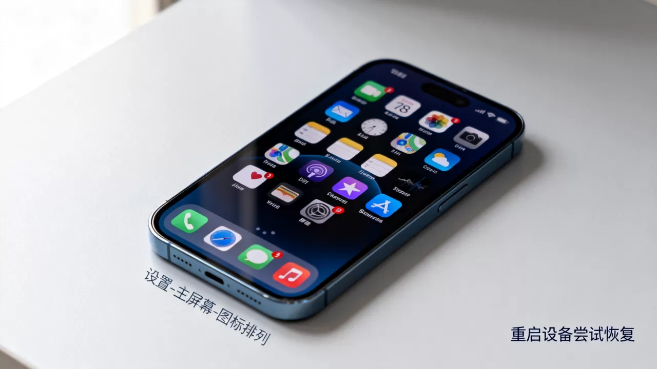 iPhone桌面图标随意摆放怎么解决,苹果手机图标乱跳 iPhone桌面图标随意摆放怎么解决,苹果手机图标乱跳