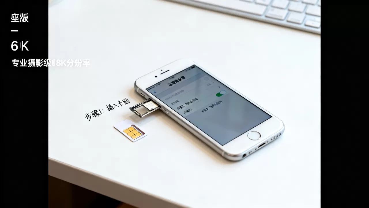 iphone6卡贴解锁教程，iphone6卡贴怎么解锁