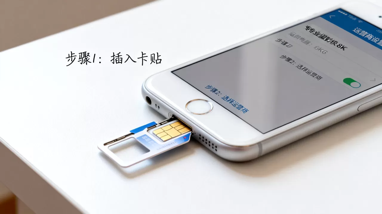 iphone6卡贴解锁教程，iphone6卡贴怎么解锁