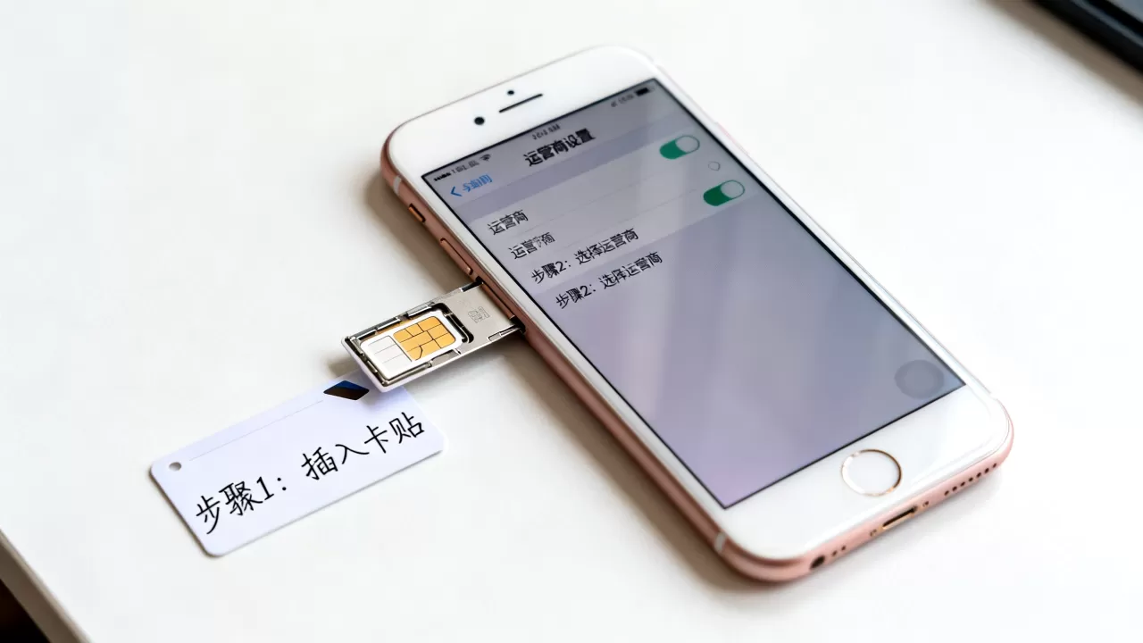 iphone6卡贴解锁教程，iphone6卡贴怎么解锁