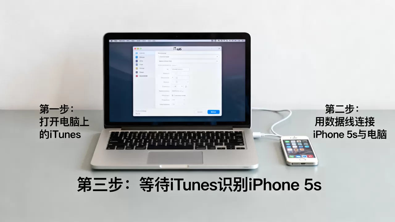 itunes怎么连接iphone5s,itunes连接iPhone5s详细教程 itunes怎么连接iphone5s,itunes连接iPhone5s详细教程