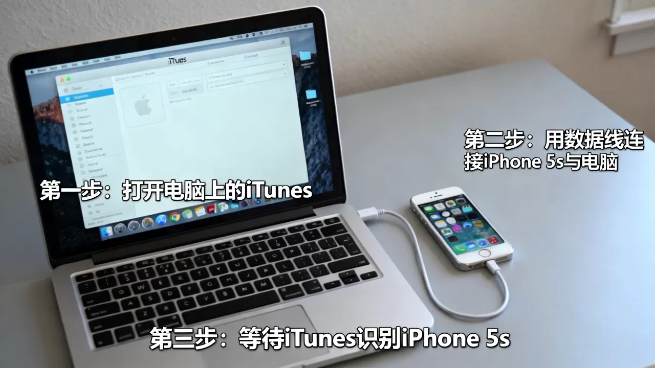 itunes怎么连接iphone5s,itunes连接iPhone5s详细教程 itunes怎么连接iphone5s,itunes连接iPhone5s详细教程