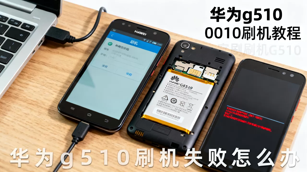 华为g510 0010刷机教程，华为g510刷机失败怎么办