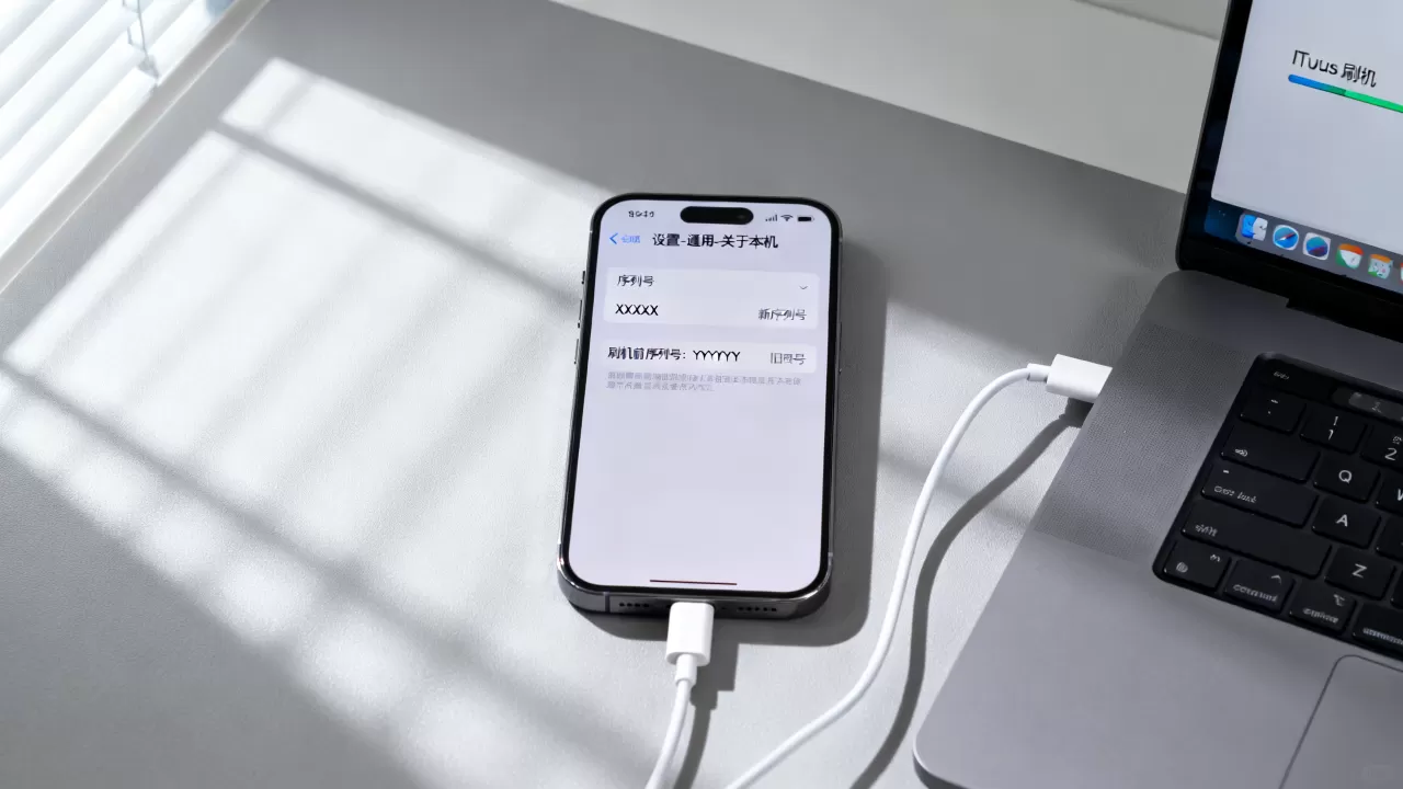 苹果刷机序列号变了，苹果刷机后序列号变了是怎么回事