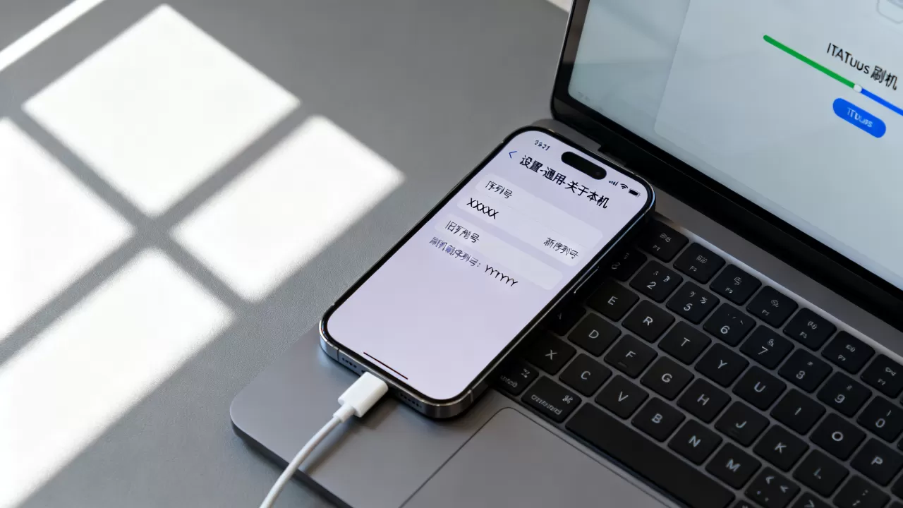 苹果刷机序列号变了，苹果刷机后序列号变了是怎么回事