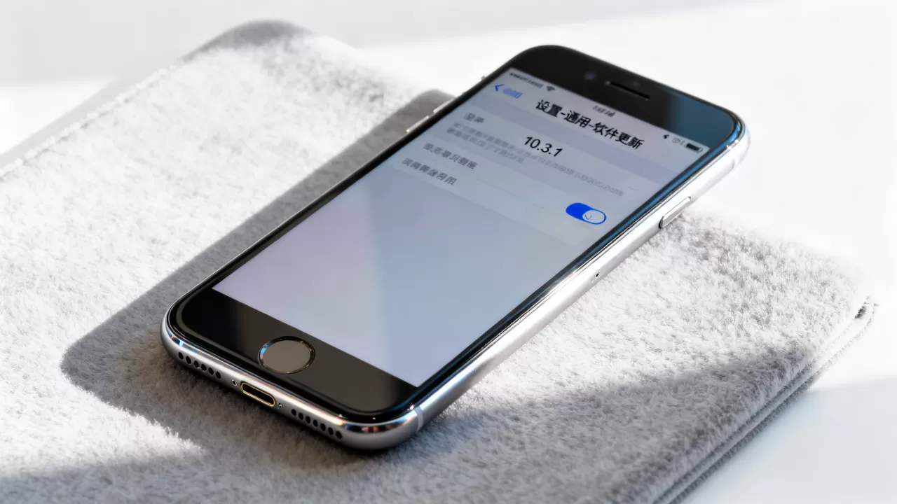 iPhone7版本10.3.1能升级吗，iPhone7系统版本