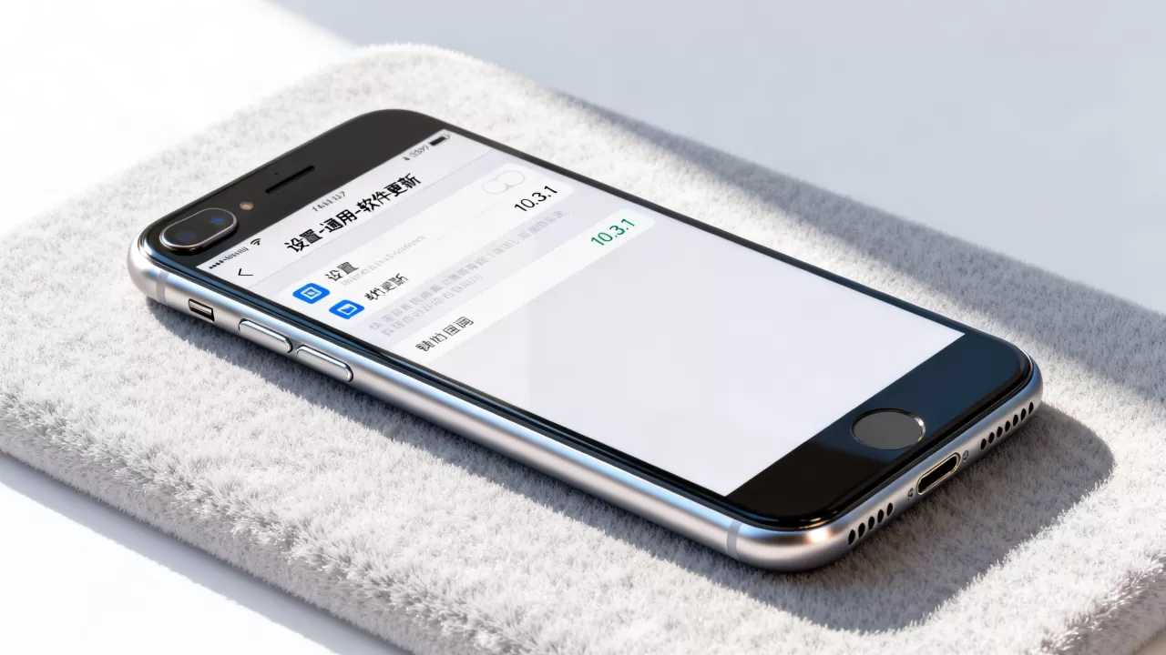 iPhone7版本10.3.1能升级吗，iPhone7系统版本