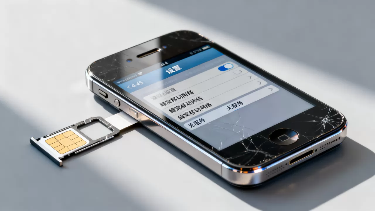 iphone4s美版没信号怎么办，iphone4s美版没信号