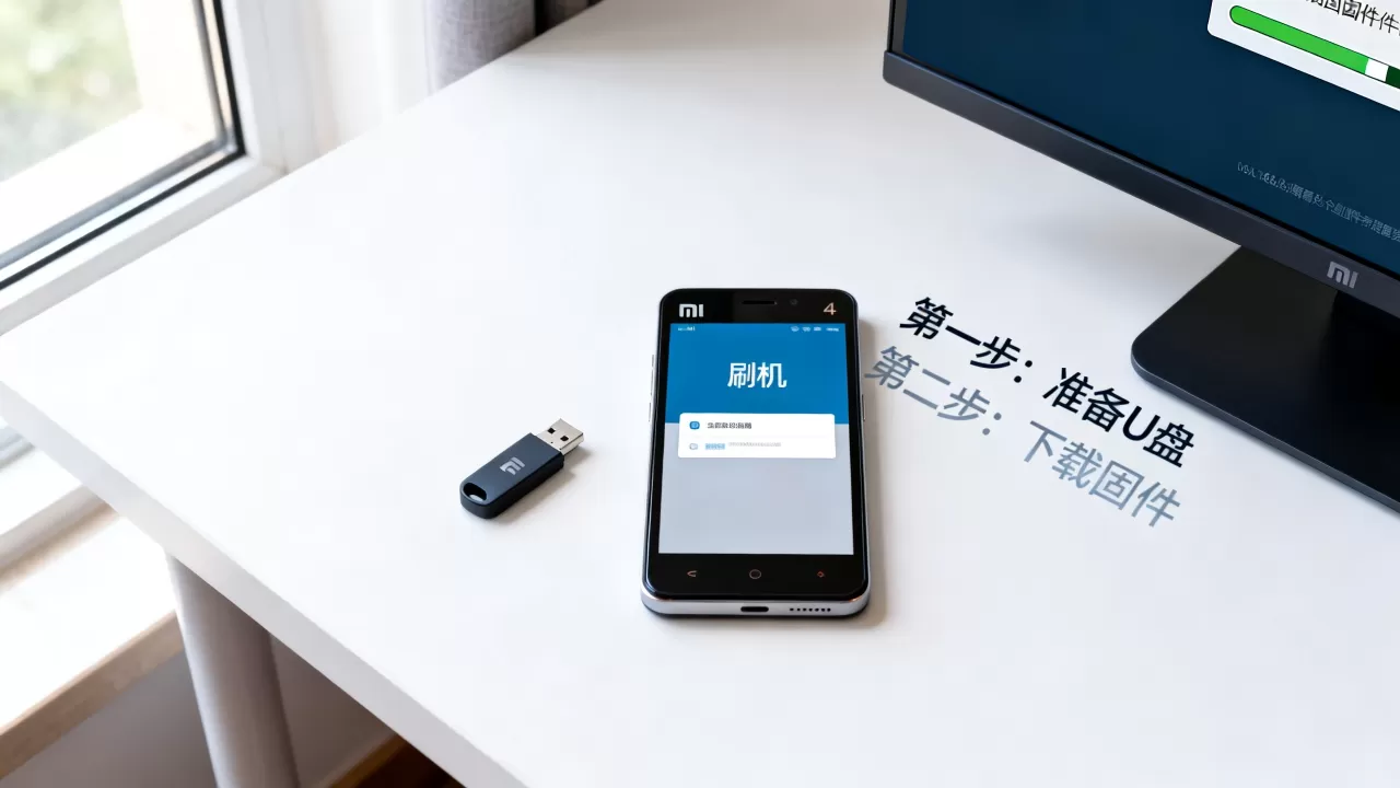 小米4u盘刷机教程，小米4刷机失败怎么办