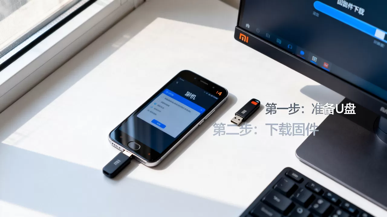 小米4u盘刷机教程，小米4刷机失败怎么办