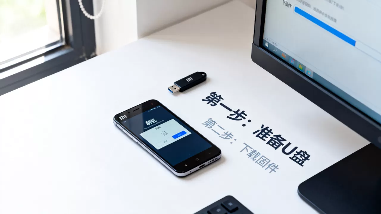 小米4u盘刷机教程，小米4刷机失败怎么办
