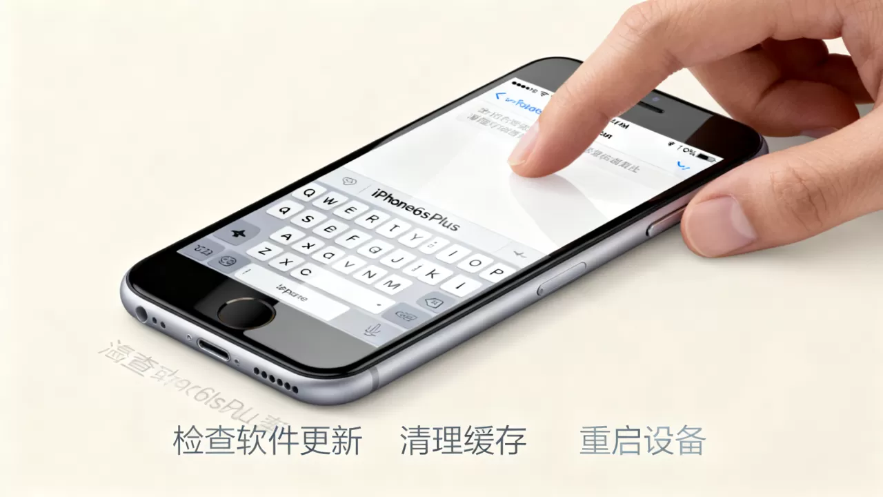 iPhone6sPlus输入法卡顿怎么办，iPhone6sPlus输入法
