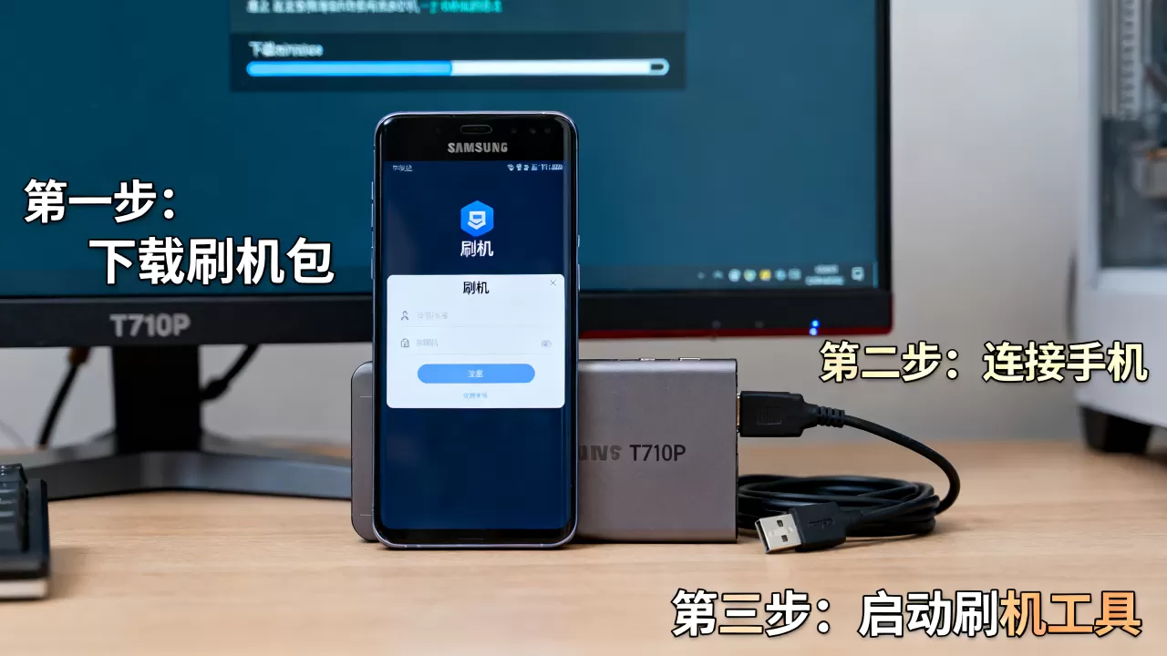 t710p刷机包怎么刷，三星t710p刷机包下载