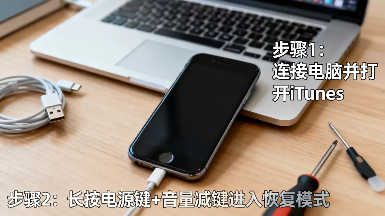 iphone刷机失败开不了机怎么办？iphone刷机教程