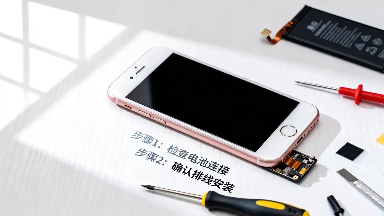 iphone6换电池黑屏了,iphone6换电池后黑屏怎么办 iphone6换电池黑屏了,iphone6换电池后黑屏怎么办