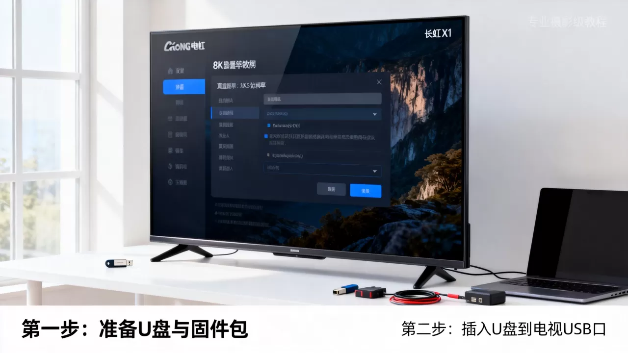 长虹X1怎么刷机?长虹电视刷机教程 长虹X1怎么刷机?长虹电视刷机教程