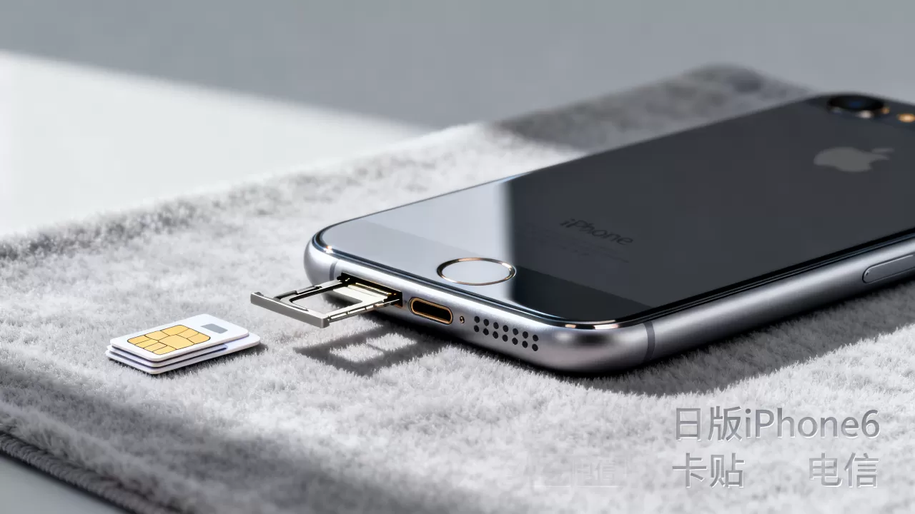 日版iphone6 卡贴 电信 日版iphone6 卡贴 电信
