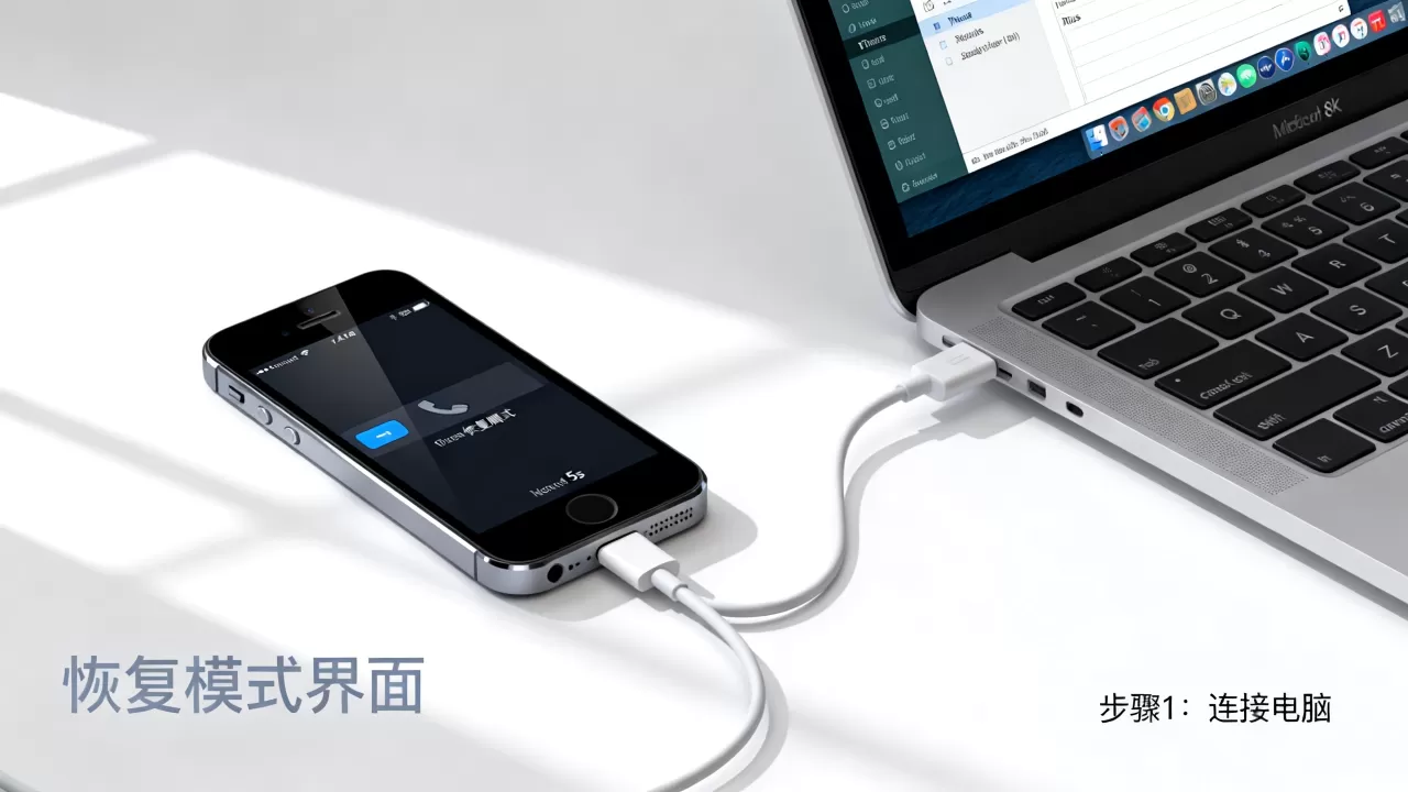 iphone5s显示连接itunes怎么办,iphone5s进入恢复模式解决方法 iphone5s显示连接itunes怎么办,iphone5s进入恢复模式解决方法