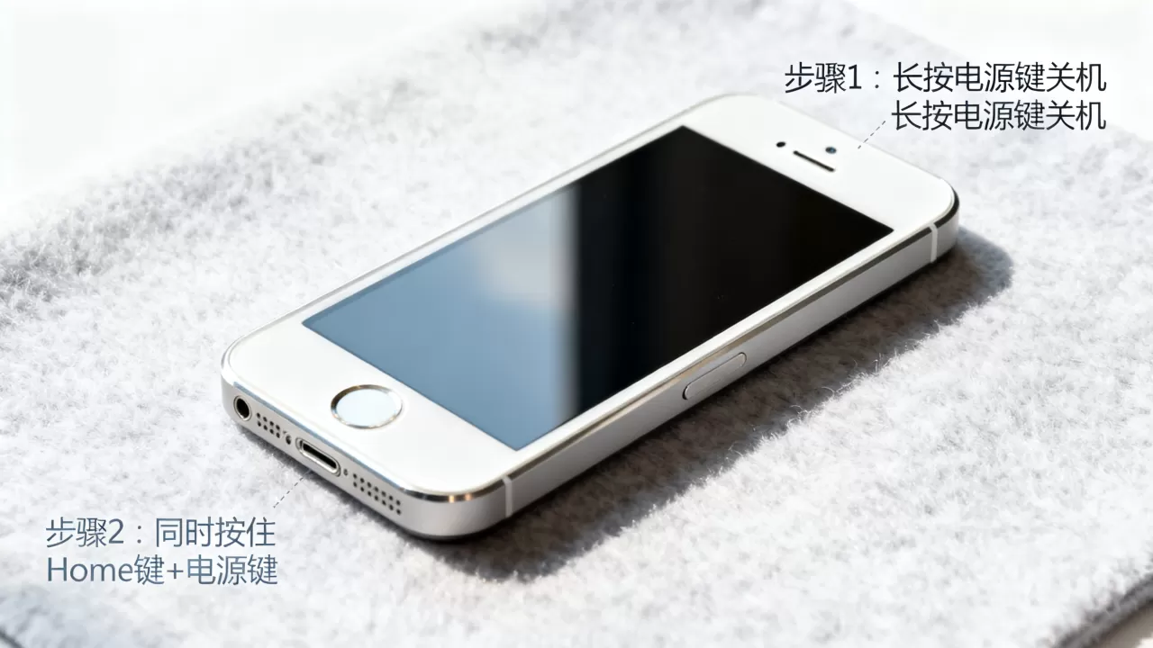 iphone5s怎么恢复模式，iphone5s恢复模式怎么进