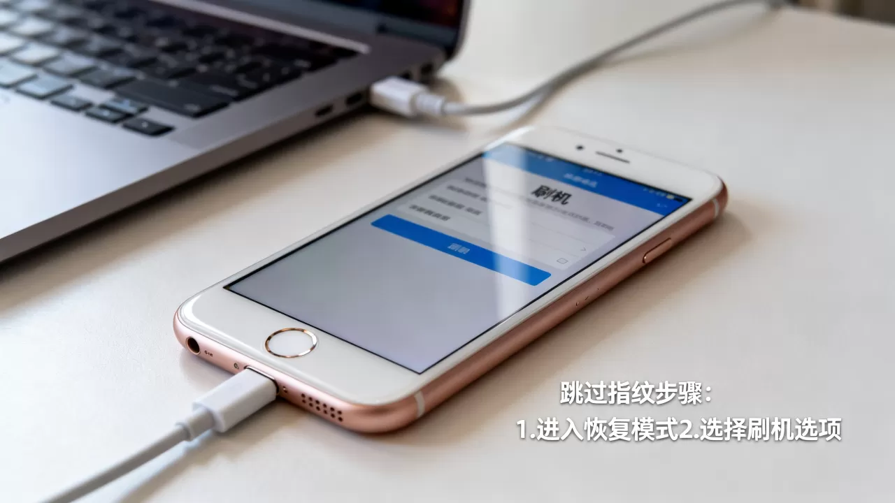 iphone6跳过指纹刷机教程,iPhone6激活锁怎么解决 iphone6跳过指纹刷机教程,iPhone6激活锁怎么解决