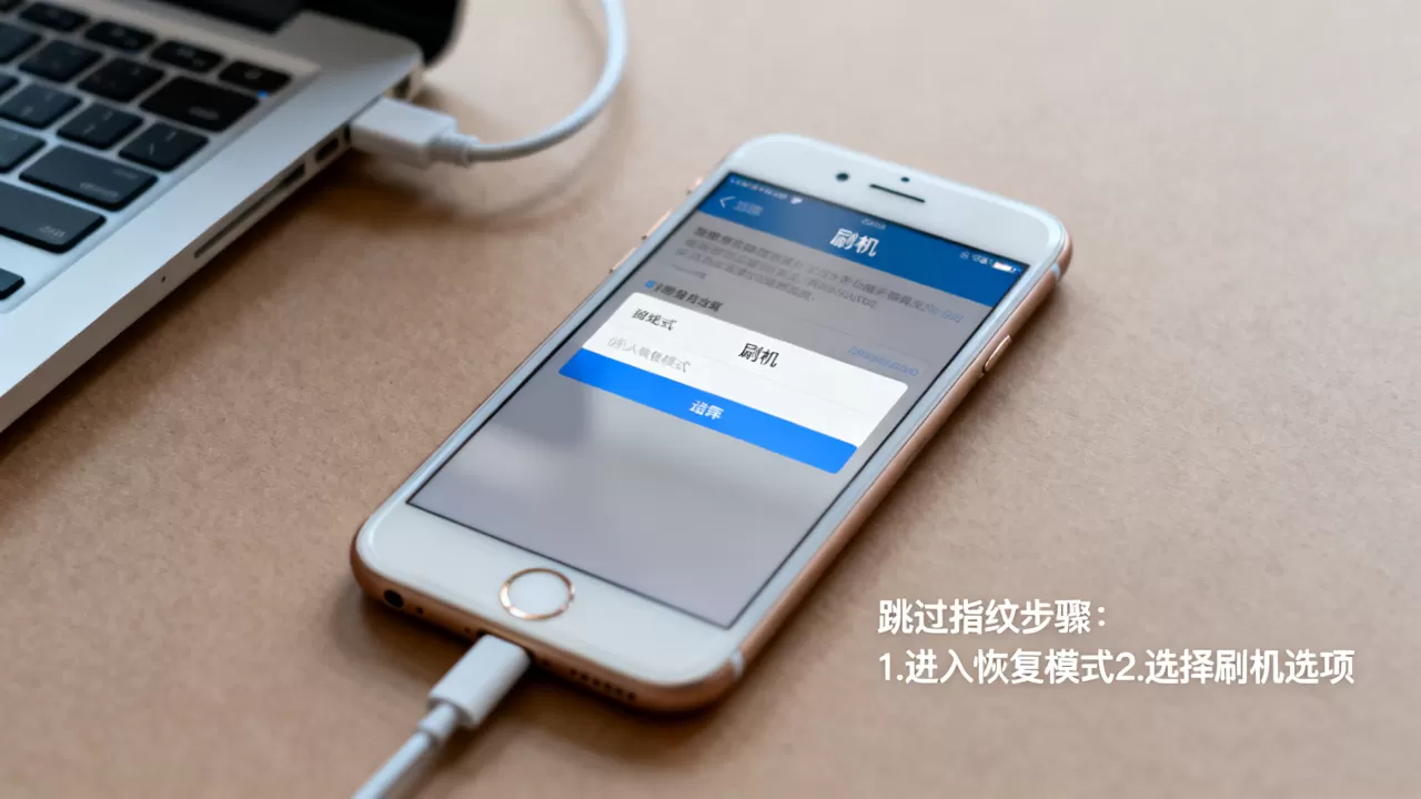 iphone6跳过指纹刷机教程,iPhone6激活锁怎么解决 iphone6跳过指纹刷机教程,iPhone6激活锁怎么解决