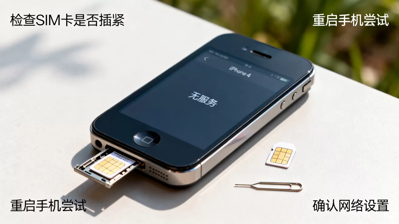 iphone4移动卡无服务怎么解决,iphone4无服务 iphone4移动卡无服务怎么解决,iphone4无服务