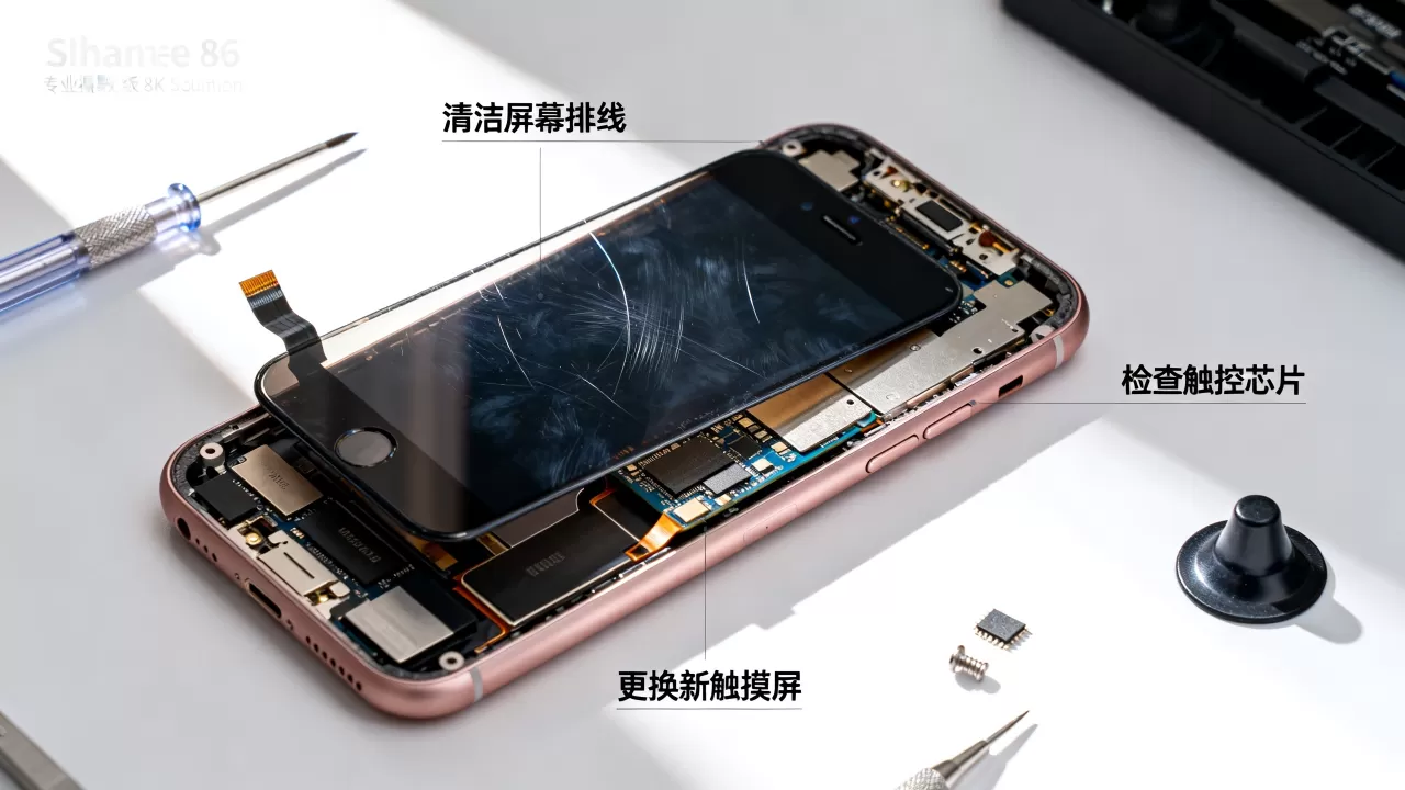 iphone6触摸屏失灵怎么办?iphone6屏幕维修 iphone6触摸屏失灵怎么办?iphone6屏幕维修