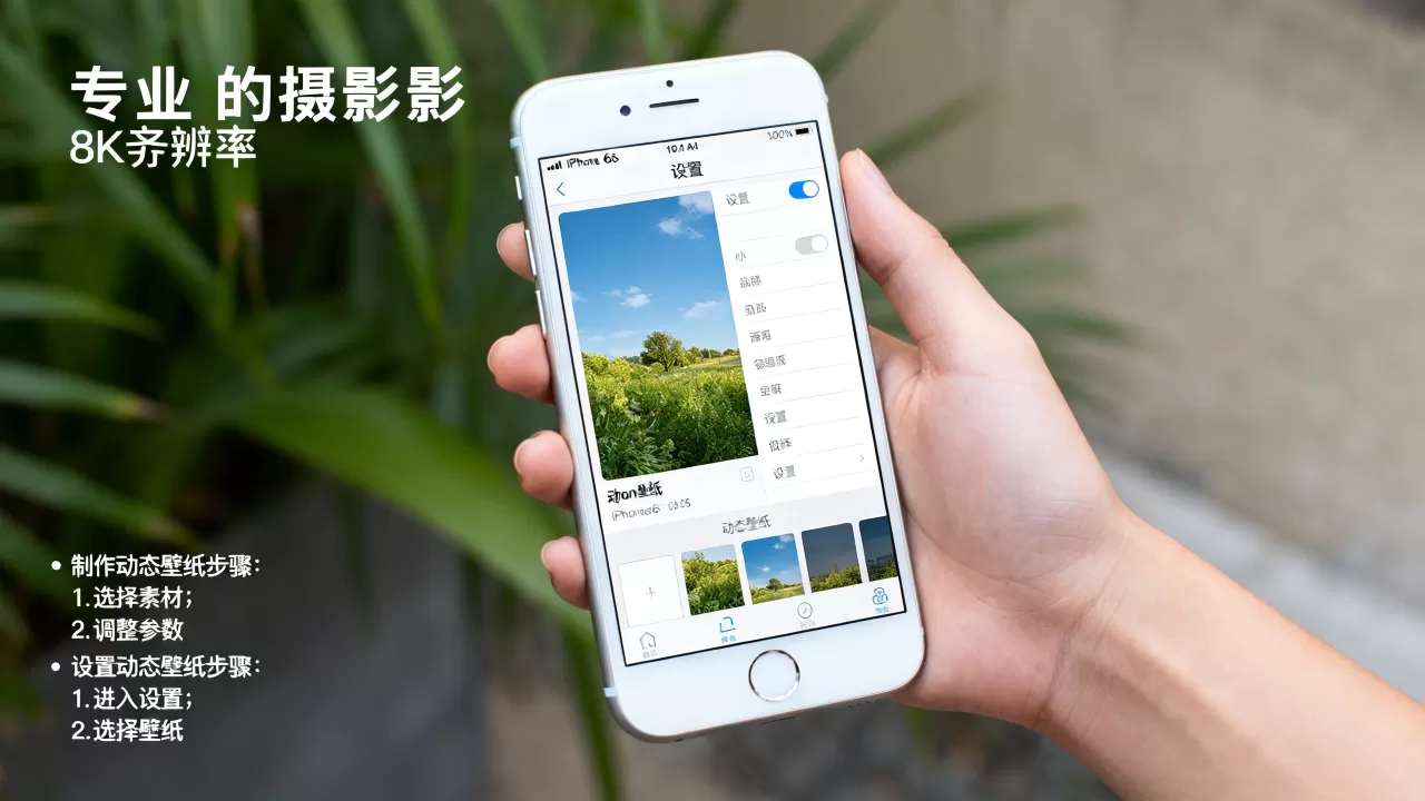 iphone6s制作动态壁纸,iphone6s怎么设置动态壁纸 iphone6s制作动态壁纸,iphone6s怎么设置动态壁纸