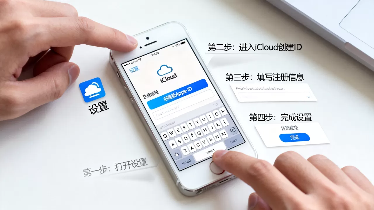 iphone5s怎么设置id,iphone5s设置apple id教程 iphone5s怎么设置id,iphone5s设置apple id教程