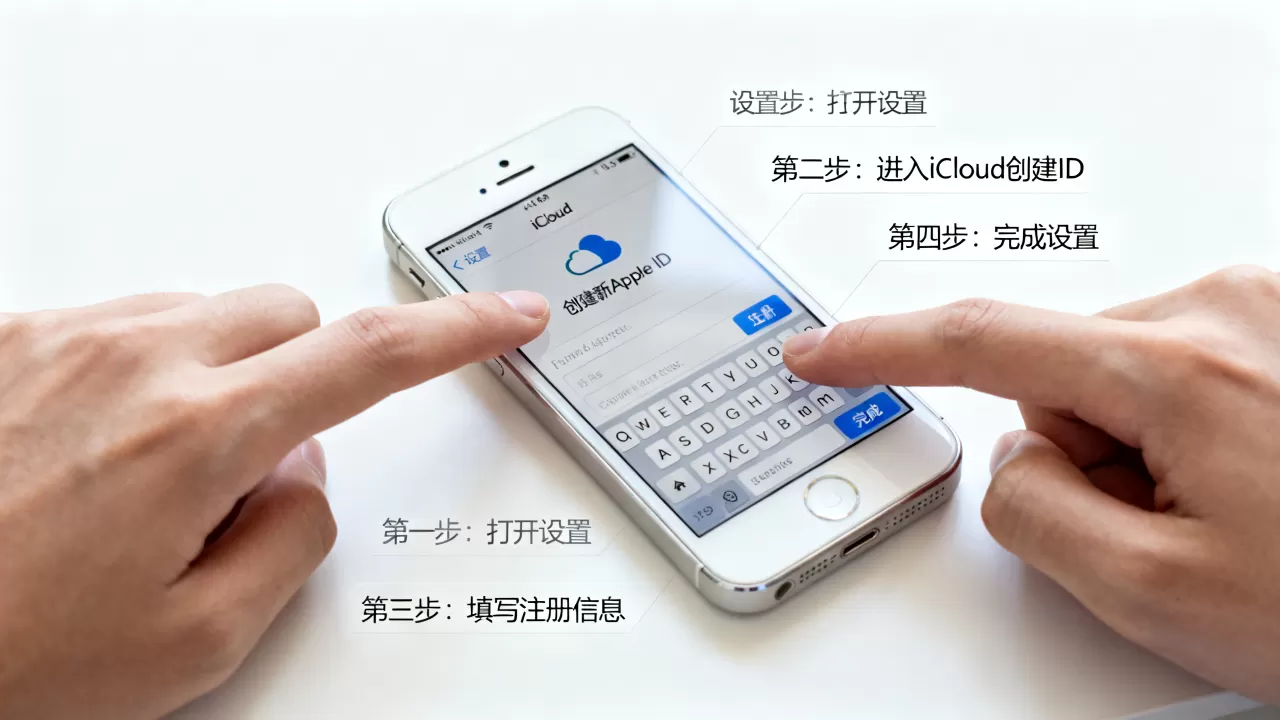 iphone5s怎么设置id,iphone5s设置apple id教程 iphone5s怎么设置id,iphone5s设置apple id教程