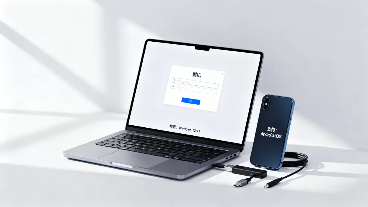 刷机用什么电脑系统，刷机用什么系统